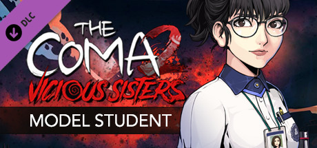 Купить ключ дешево The Coma 2. Vicious Sisters DLC. Mina. Model Student Skin
