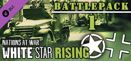 Купить ключ дешево Nations At War Digital. White Star Rising Battlepack 1