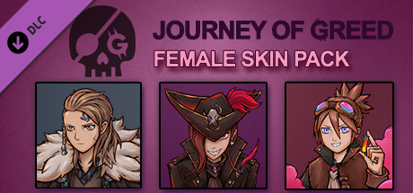 Купить Journey of Greed. Female Skin Pack