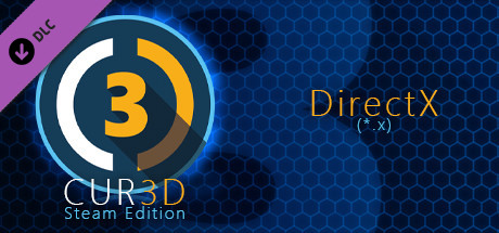 Купить ключ дешево DirectX (*.x) for CUR3D Steam Edition