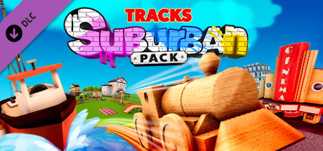 Купить ключ дешево Tracks. The Train Set Game. Suburban Pack