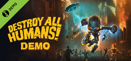 Купить ключ дешево Destroy All Humans! Demo