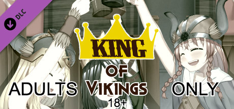 Купить ключ дешево King of Vikings Adults Only 18+ Patch
