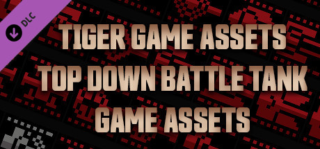 Купить TIGER GAME ASSETS TOP DOWN BATTLE TANK GAME ASSETS