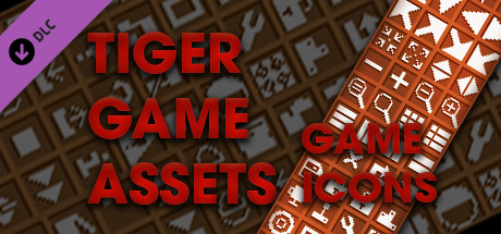Купить TIGER GAME ASSETS GAME ICONS