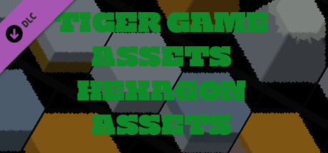 Купить TIGER GAME ASSETS HEXAGON ASSETS
