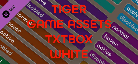 Купить ключ дешево TIGER GAME ASSETS TXTBOX WHITE