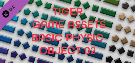 Купить TIGER GAME ASSETS BASIC PHYSIC OBJECT 02