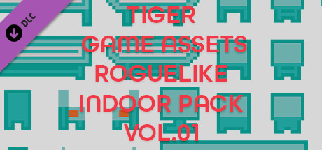 Купить TIGER GAME ASSETS ROGUELIKE INDOOR PACK VOL.01