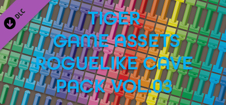 Купить TIGER GAME ASSETS ROGUELIKE CAVE PACK VOL.03