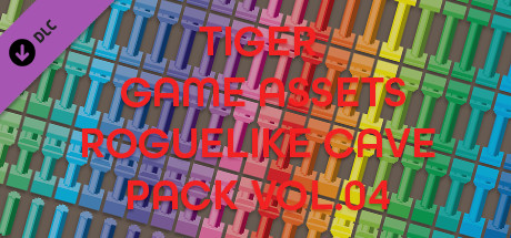 Купить TIGER GAME ASSETS ROGUELIKE CAVE PACK VOL.04