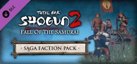 Купить ключ дешево Total War Saga. FALL OF THE SAMURAI. The Saga Faction Pack