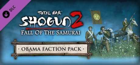 Купить ключ дешево Total War Saga. FALL OF THE SAMURAI. The Obama Faction Pack
