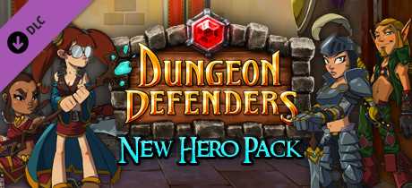 Купить ключ дешево Dungeon Defenders New Heroes DLC