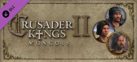 Купить Crusader Kings II. Mongol Faces