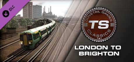 Купить ключ дешево Train Simulator. London to Brighton Route Add-On
