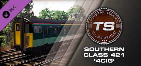 Купить Train Simulator. Southern Class 421 ‘4CIG' EMU Add-On