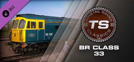 Купить ключ дешево Train Simulator. BR Class 33 Loco Add-On