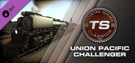 Купить ключ дешево Train Simulator. Union Pacific Challenger Loco Add-On