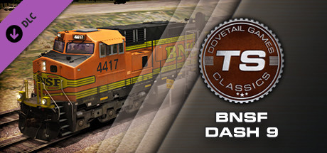 Купить ключ дешево Train Simulator. BNSF Dash 9 Loco Add-On