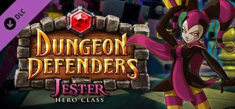 Купить ключ дешево Dungeon Defenders. Jester Hero DLC