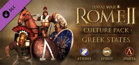 Купить ключ дешево Total War. ROME II. Greek States Culture Pack