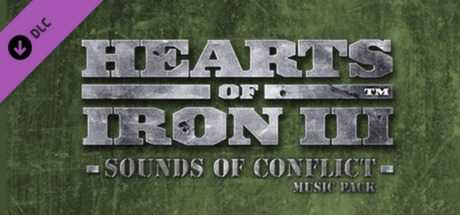 Купить ключ дешево Hearts of Iron III. Sounds of Conflict