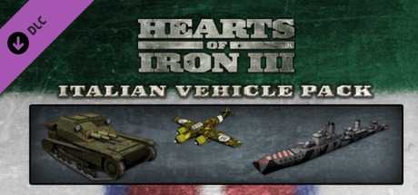 Купить Hearts of Iron III. Italian Vehicle Pack