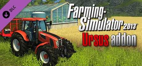 Купить ключ дешево Farming Simulator 2013. Ursus