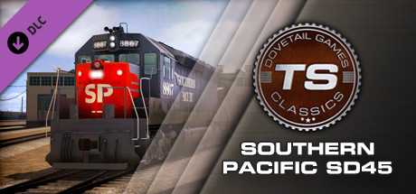 Купить ключ дешево Train Simulator. Southern Pacific SD45 Loco Add-On