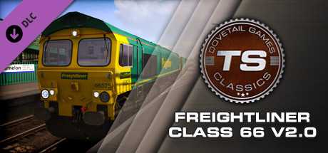 Купить ключ дешево Train Simulator. Freightliner Class 66 v2.0 Loco Add-On