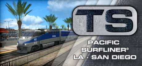 Купить ключ дешево Train Simulator. Pacific Surfliner LA. San Diego Route