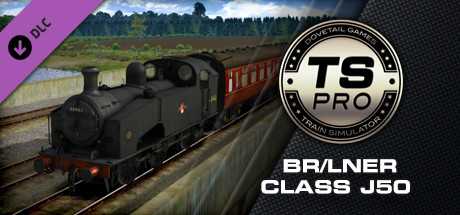 Купить ключ дешево Train Simulator. BR/LNER Class J50 Loco Add-On