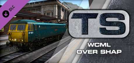 Купить ключ дешево Train Simulator. West Coast Main Line Over Shap Route Add-On