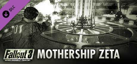 Купить ключ дешево Fallout 3. Mothership Zeta