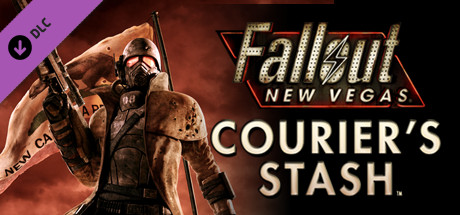 Купить ключ дешево Fallout New Vegas Courier's Stash