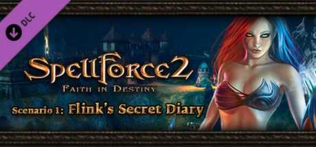 Купить ключ дешево SpellForce 2. Faith in Destiny Scenario 1. Flink's Secret Diary