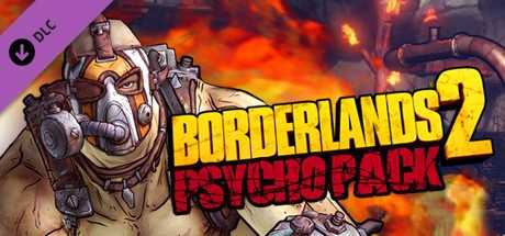 Купить ключ дешево Borderlands 2. Psycho Pack