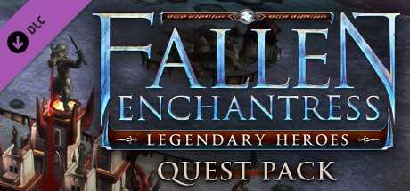 Купить Fallen Enchantress. Legendary Heroes. Quest Pack DLC