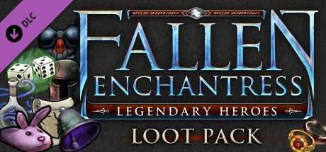 Купить ключ дешево Fallen Enchantress. Legendary Heroes. Loot Pack DLC
