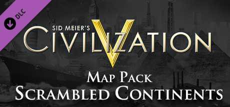 Купить ключ дешево Sid Meier's Civilization V. Scrambled Continents Map Pack