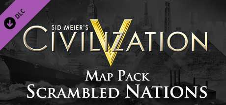 Купить ключ дешево Civilization V. Scrambled Nations Map Pack