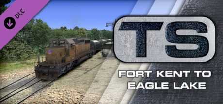 Купить ключ дешево Train Simulator. Fort Kent to Eagle Lake Route Add-On