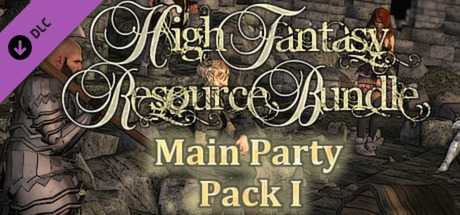 Купить ключ дешево RPG Maker VX Ace. High Fantasy Main Party Pack I