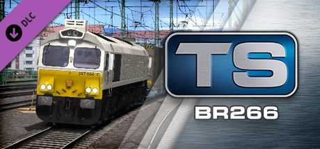 Купить ключ дешево Train Simulator. BR 266 Loco Add-On