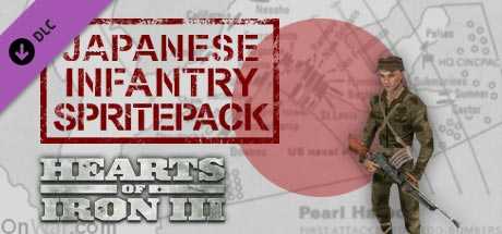 Купить ключ дешево Hearts of Iron III. Japanese Infantry Pack DLC