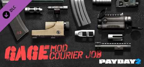 Купить ключ дешево PAYDAY 2. Gage Mod Courier
