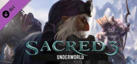 Купить ключ дешево Sacred 3. Underworld Story