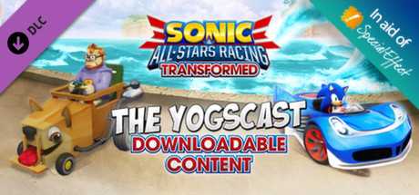 Купить ключ дешево Sonic and All-Stars Racing Transformed. Yogscast DLC