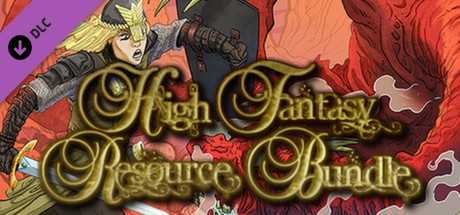 Купить ключ дешево RPG Maker VX Ace. High Fantasy Resource Bundle